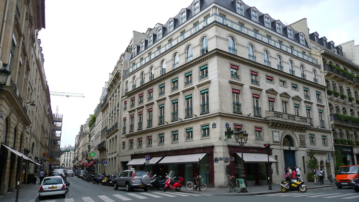 Picture France Paris Rue de la Paix 2007-07 19 - Night Rue de la Paix