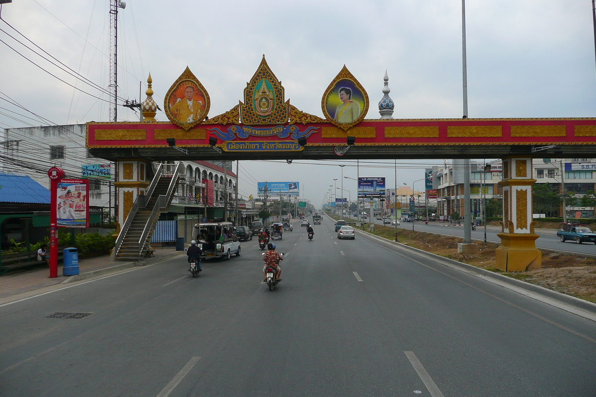 Picture Thailand Chonburi Sukhumvit road 2008-01 139 - Summer Sukhumvit road