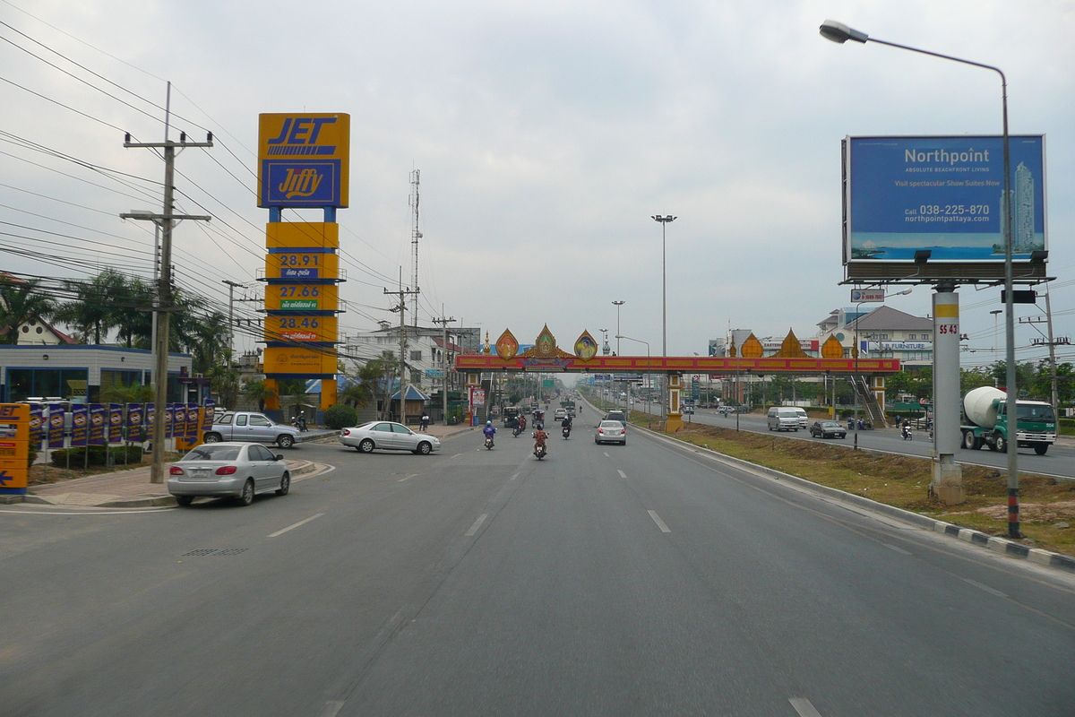 Picture Thailand Chonburi Sukhumvit road 2008-01 146 - Rain Season Sukhumvit road