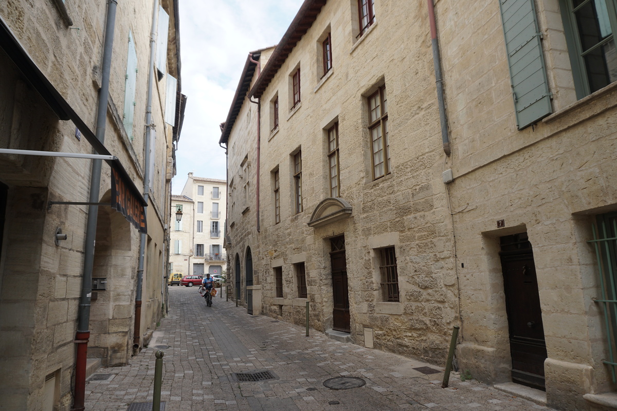 Picture France Uzes 2017-08 0 - Restaurants Uzes