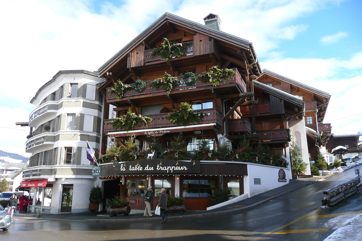 Picture France Megeve 2010-02 134 - French Restaurant Megeve