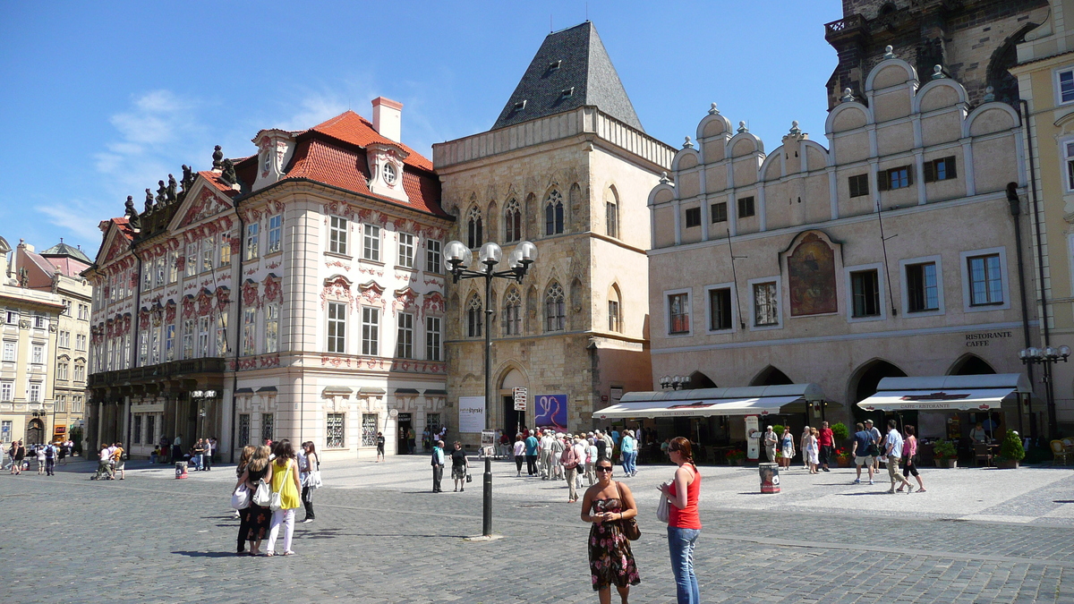 Picture Czech Republic Prague Staromestske namesti 2007-07 21 - Monuments Staromestske namesti