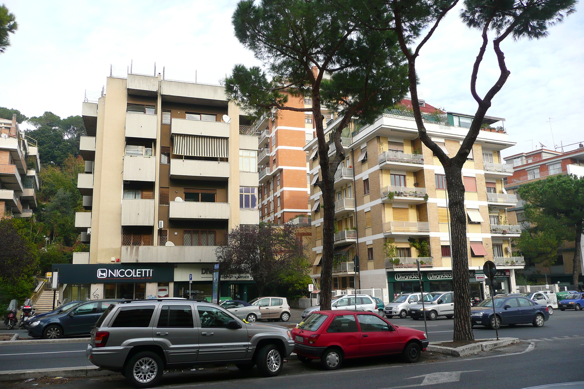 Picture Italy Rome Via Gregorio VII 2007-11 26 - Waterfalls Via Gregorio VII