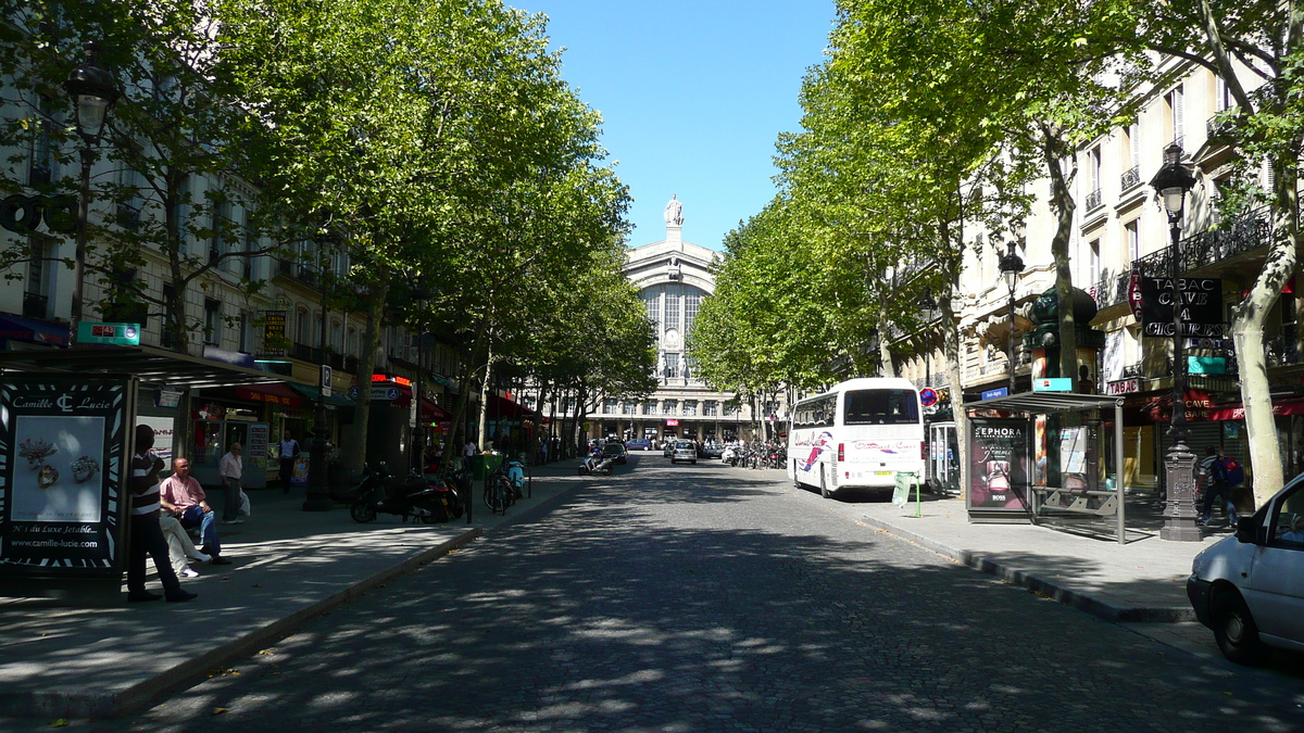 Picture France Paris Rue La Fayette 2007-08 31 - Waterfalls Rue La Fayette