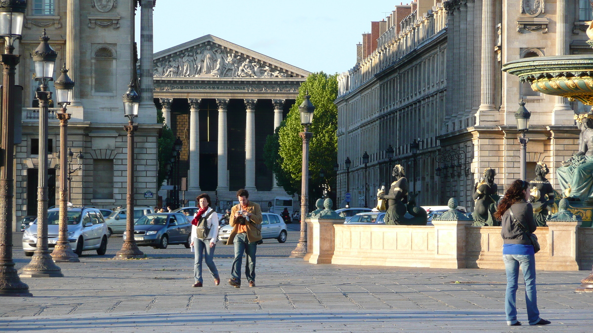 Picture France Paris La Concorde 2007-04 18 - Rain Season La Concorde