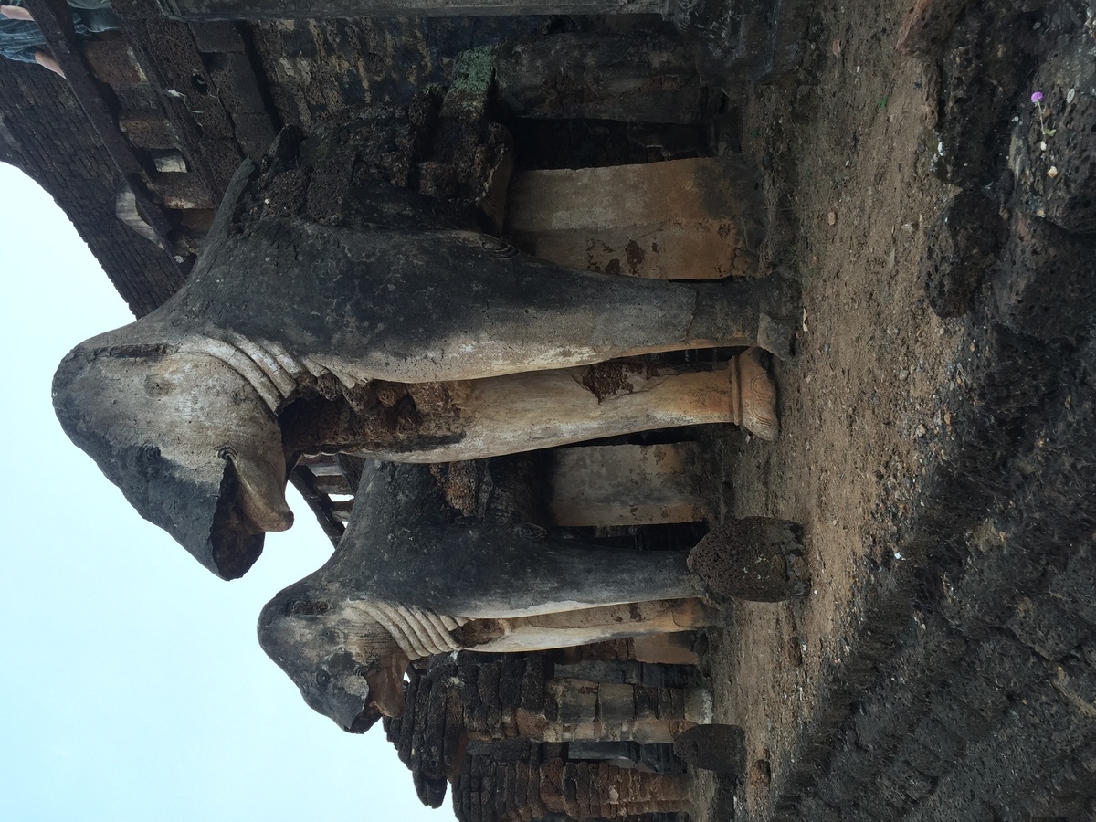 Picture Thailand Si satchanalai historical park 2014-12 137 - Rain Season Si satchanalai historical park