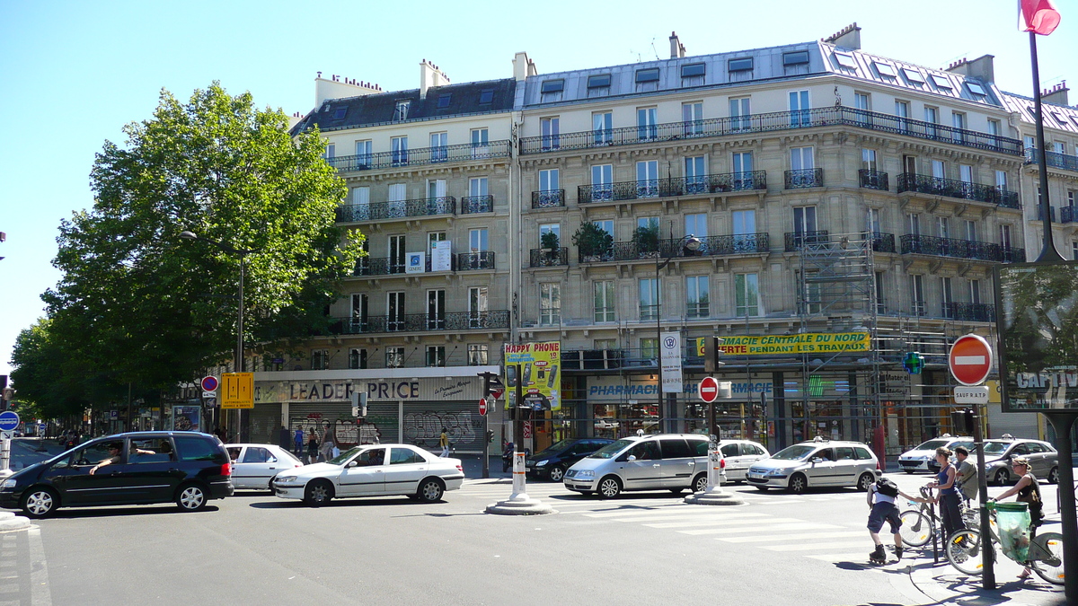 Picture France Paris Rue La Fayette 2007-08 42 - Hotels Rue La Fayette