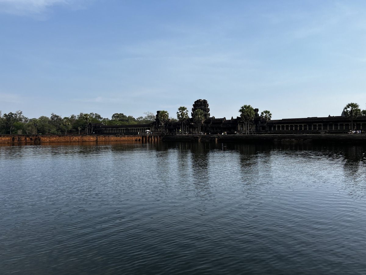 Picture Cambodia Siem Reap Angkor Wat 2023-01 187 - Cost Angkor Wat