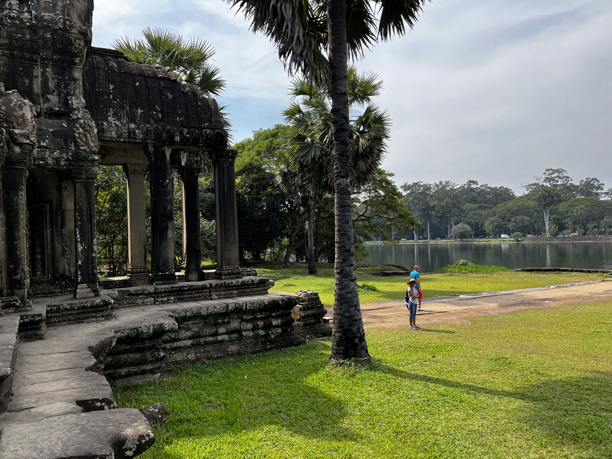 Picture Cambodia Siem Reap Angkor Wat 2023-01 122 - Sauna Angkor Wat