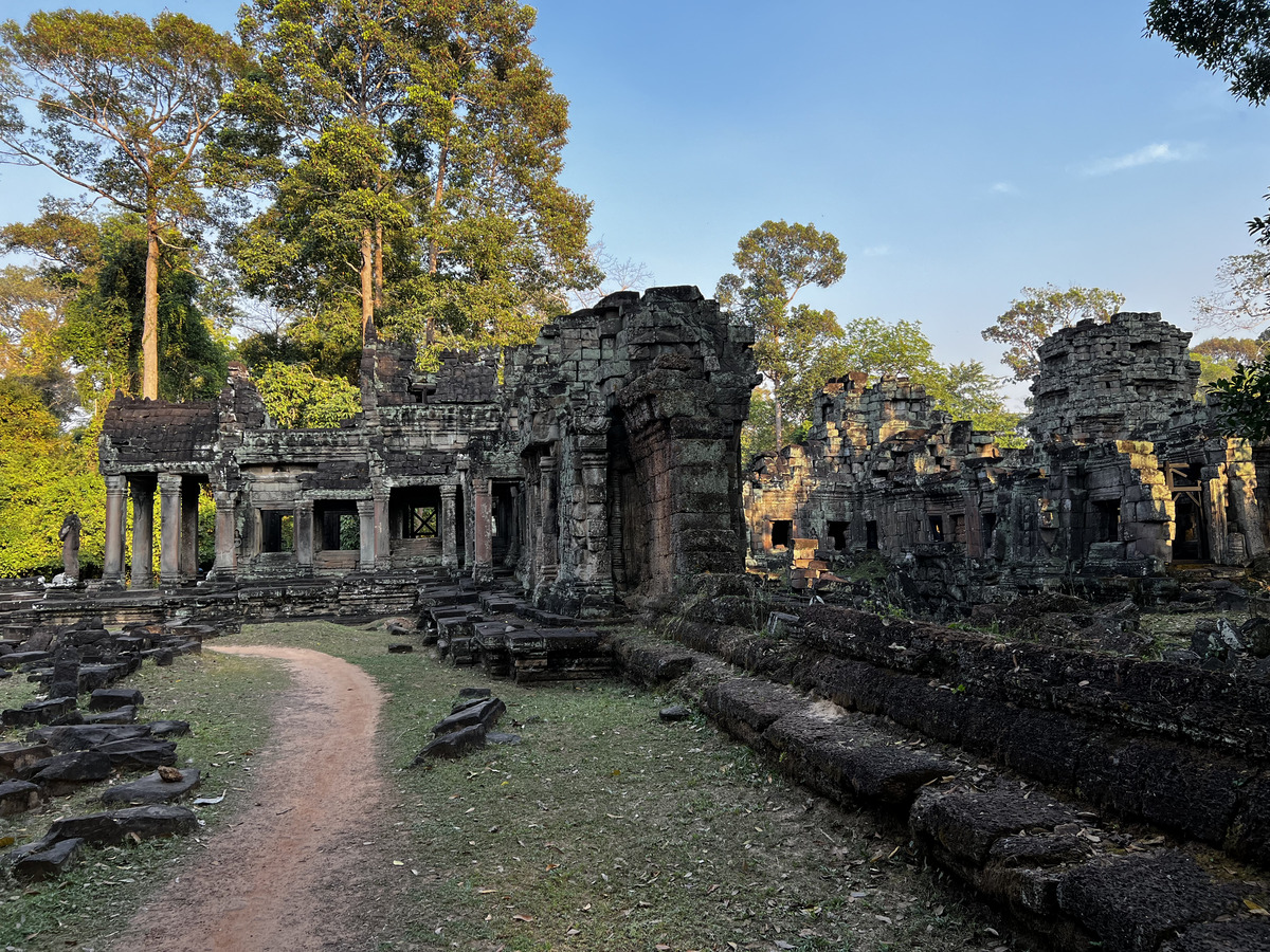 Picture Cambodia Siem Reap Preah Khan 2023-01 73 - Summer Preah Khan