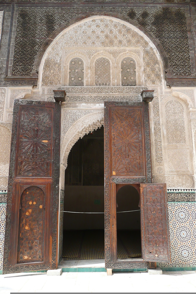 Picture Morocco Fes 2008-07 95 - Restaurant Fes