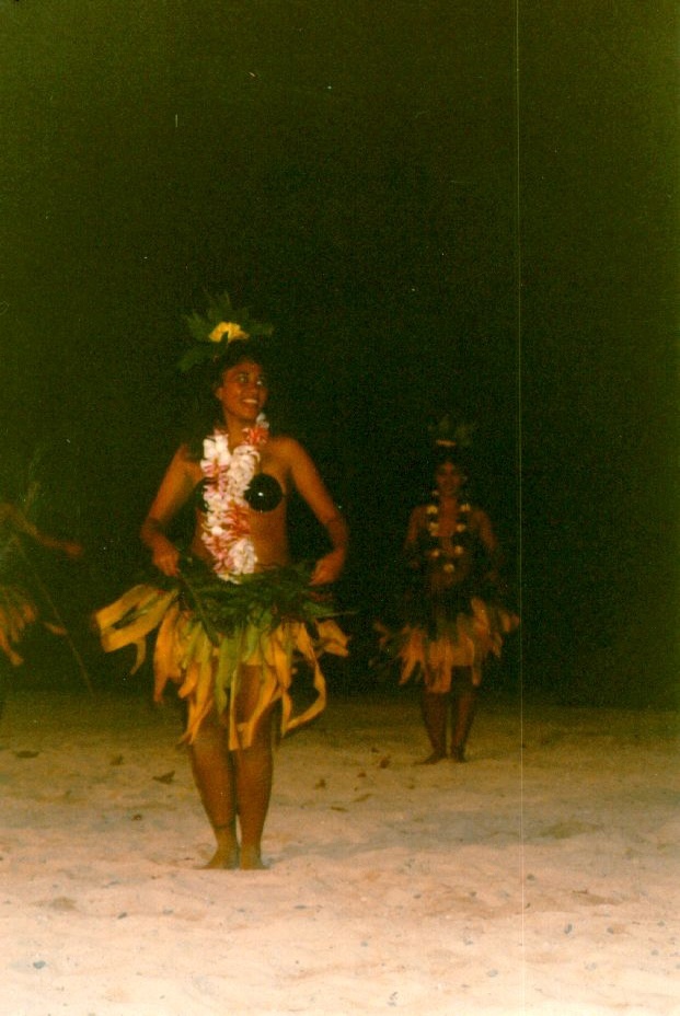 Picture Polynesia Moorea 1993-04 47 - Restaurants Moorea