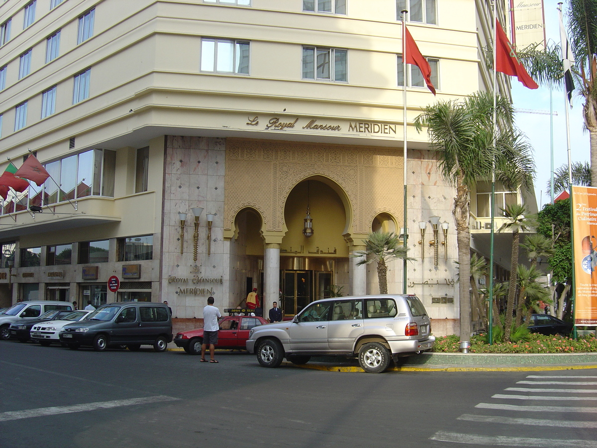 Picture Morocco Casablanca Royal Mansour Meridien 2004-09 20 - Resort Royal Mansour Meridien