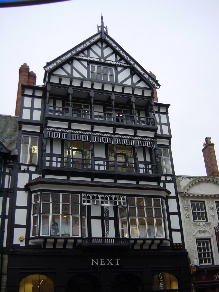 Picture United Kingdom Chester 2001-08 6 - City View Chester