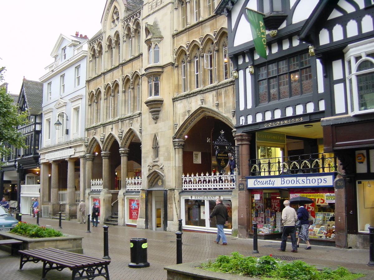 Picture United Kingdom Chester 2001-08 3 - Winter Chester