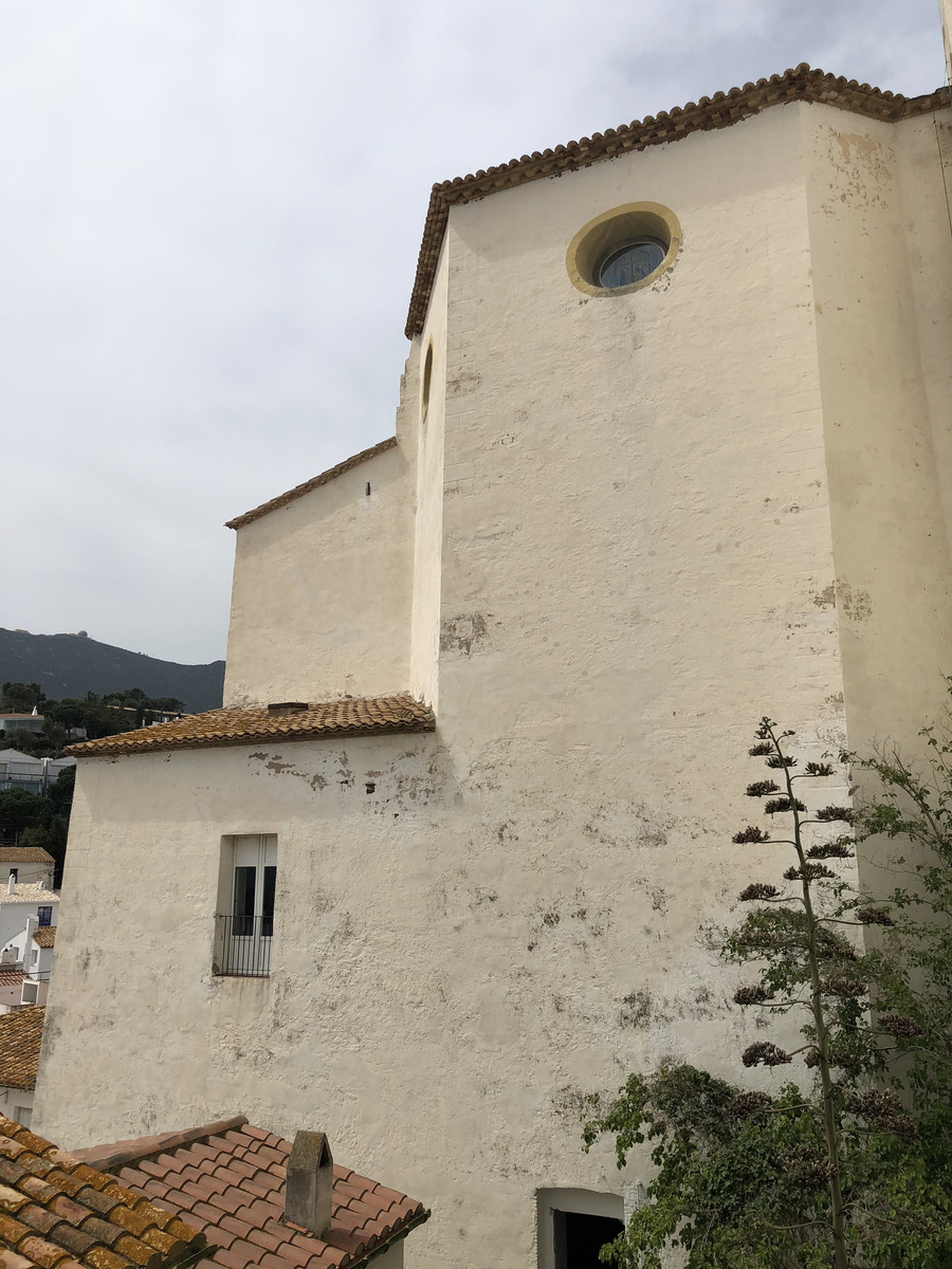 Picture Spain Cadaques 2018-04 24 - Street Cadaques