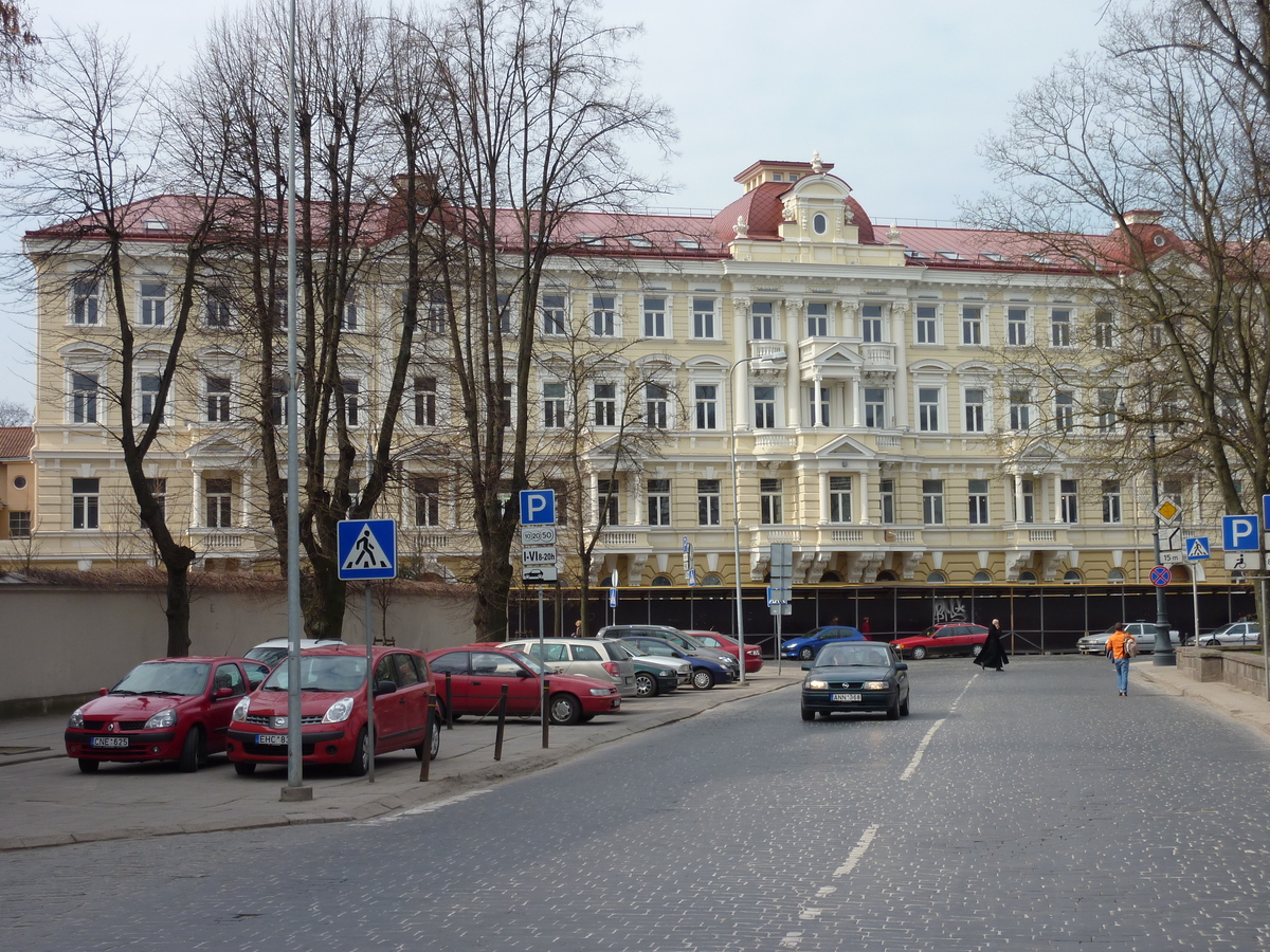 Picture Lithuania Vilnius 2009-04 29 - Shopping Vilnius