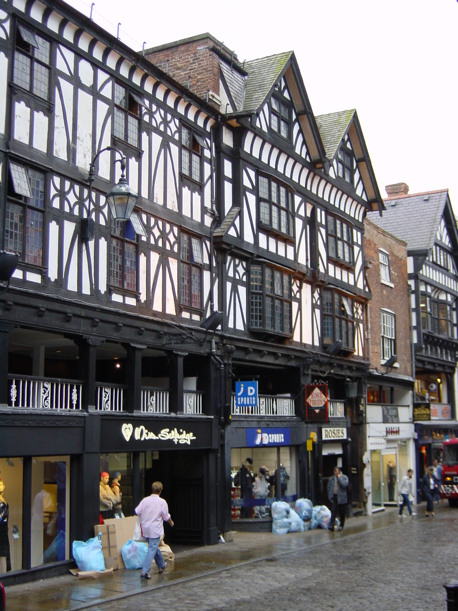 Picture United Kingdom Chester 2001-08 17 - Accomodation Chester