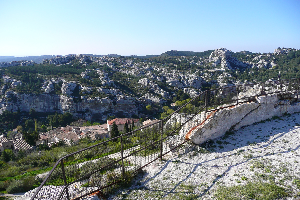 Picture France Baux de Provence Baux de Provence Castle 2008-04 153 - Savings Baux de Provence Castle