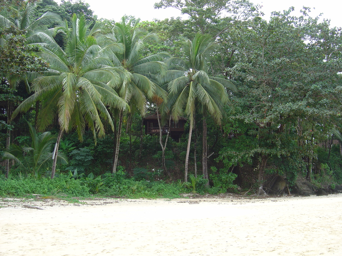 Picture Thailand Khao Lak Bang Sak Beach 2005-12 7 - Resort Bang Sak Beach