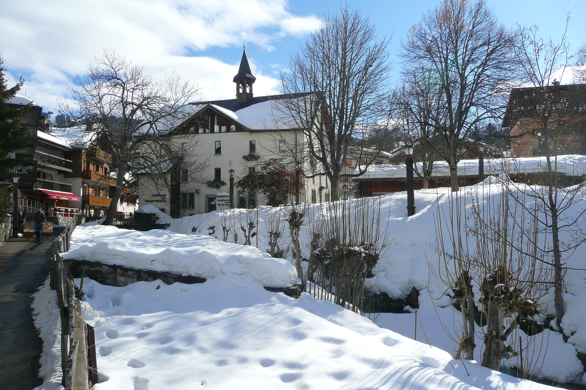 Picture France Megeve 2010-02 17 - Streets Megeve