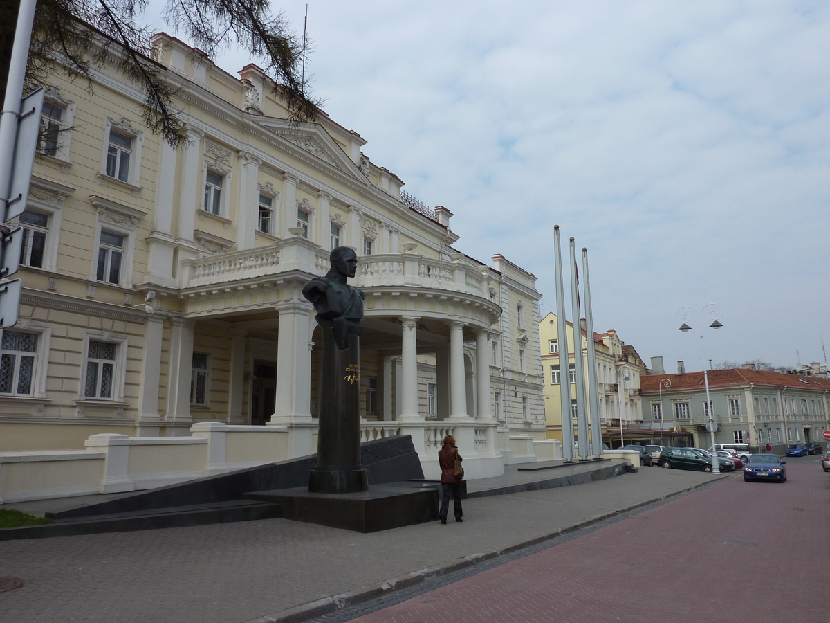 Picture Lithuania Vilnius 2009-04 4 - Streets Vilnius