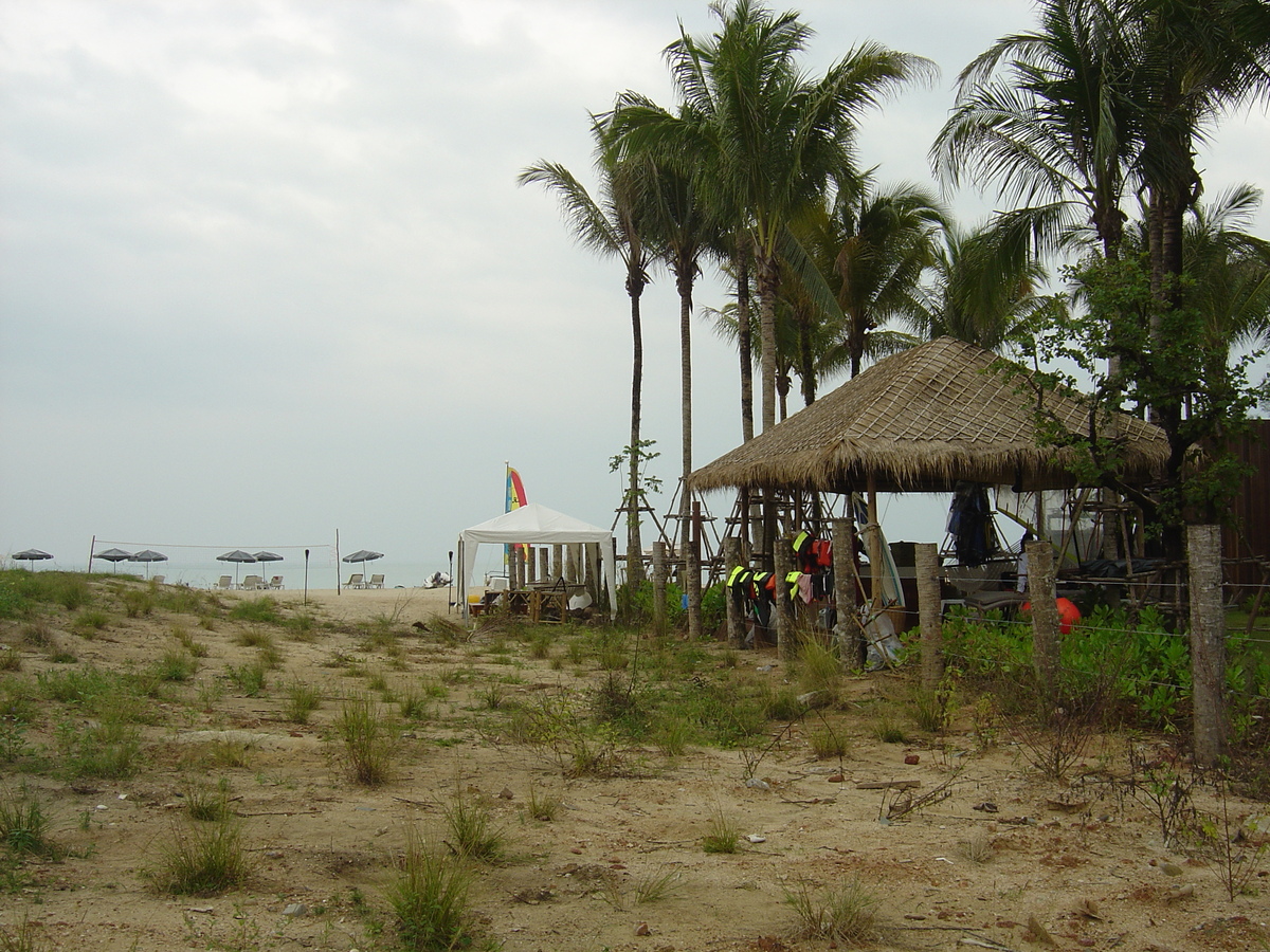 Picture Thailand Khao Lak Bang Sak Beach 2005-12 58 - Monuments Bang Sak Beach