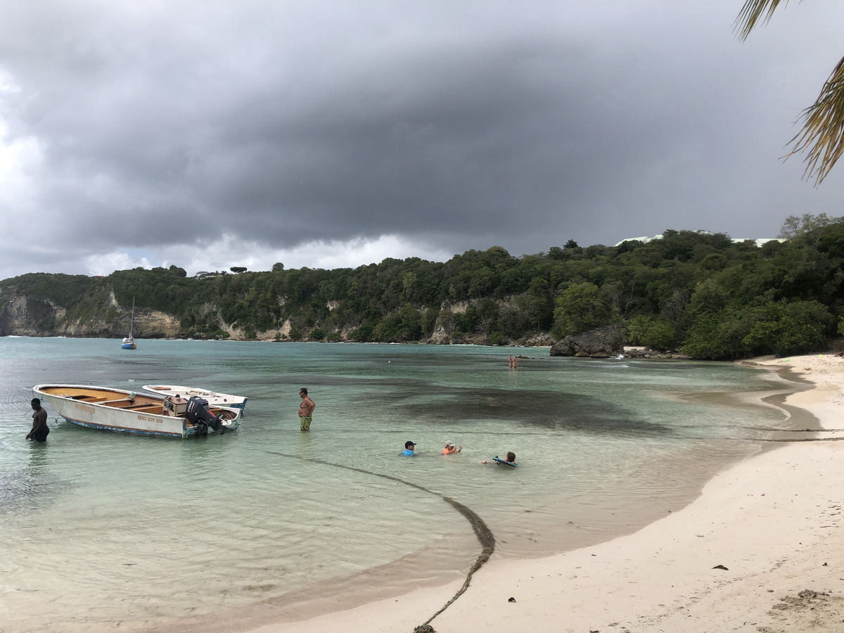 Picture Guadeloupe Petit Havre Beach 2021-02 26 - Waterfall Petit Havre Beach