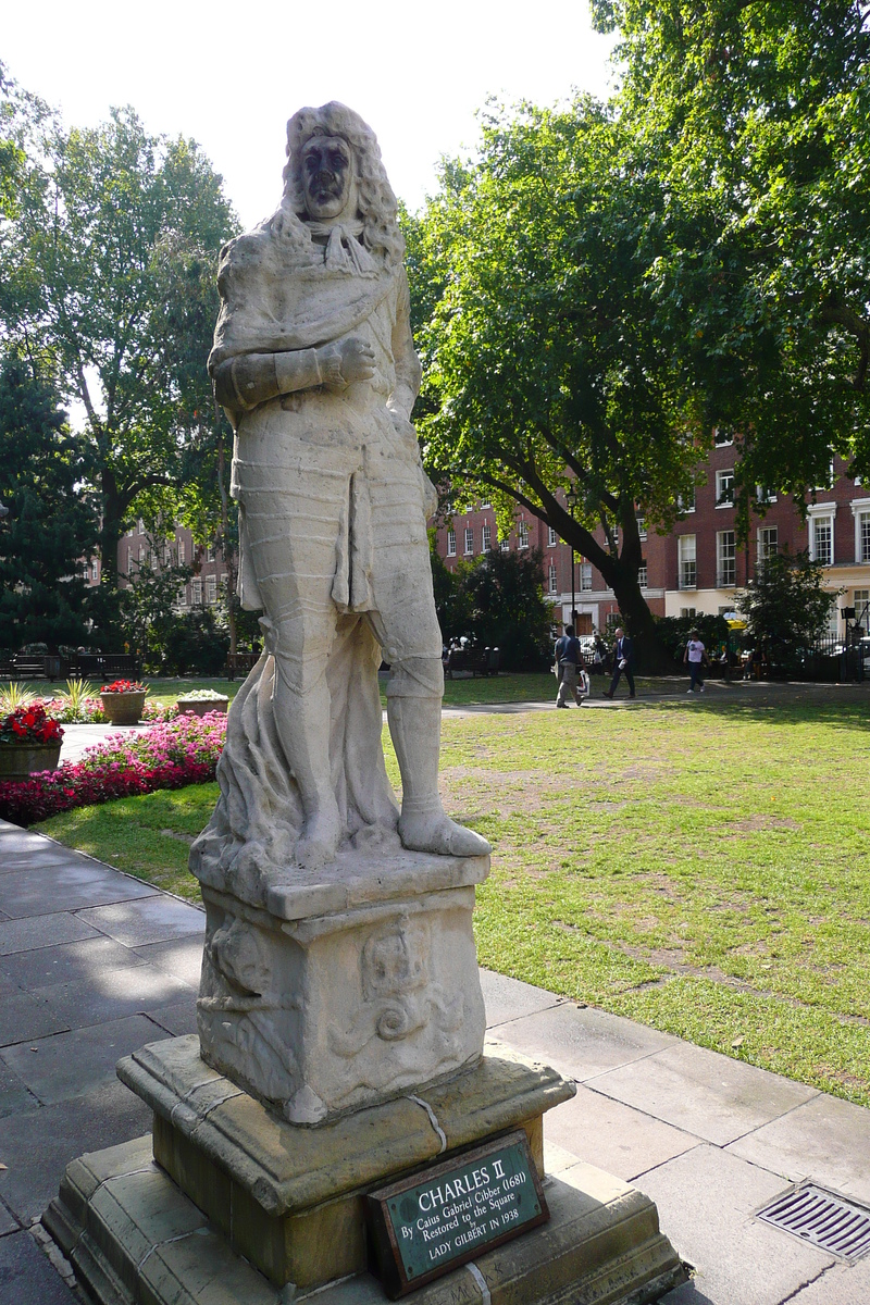 Picture United Kingdom London Soho Square 2007-09 47 - Spring Soho Square