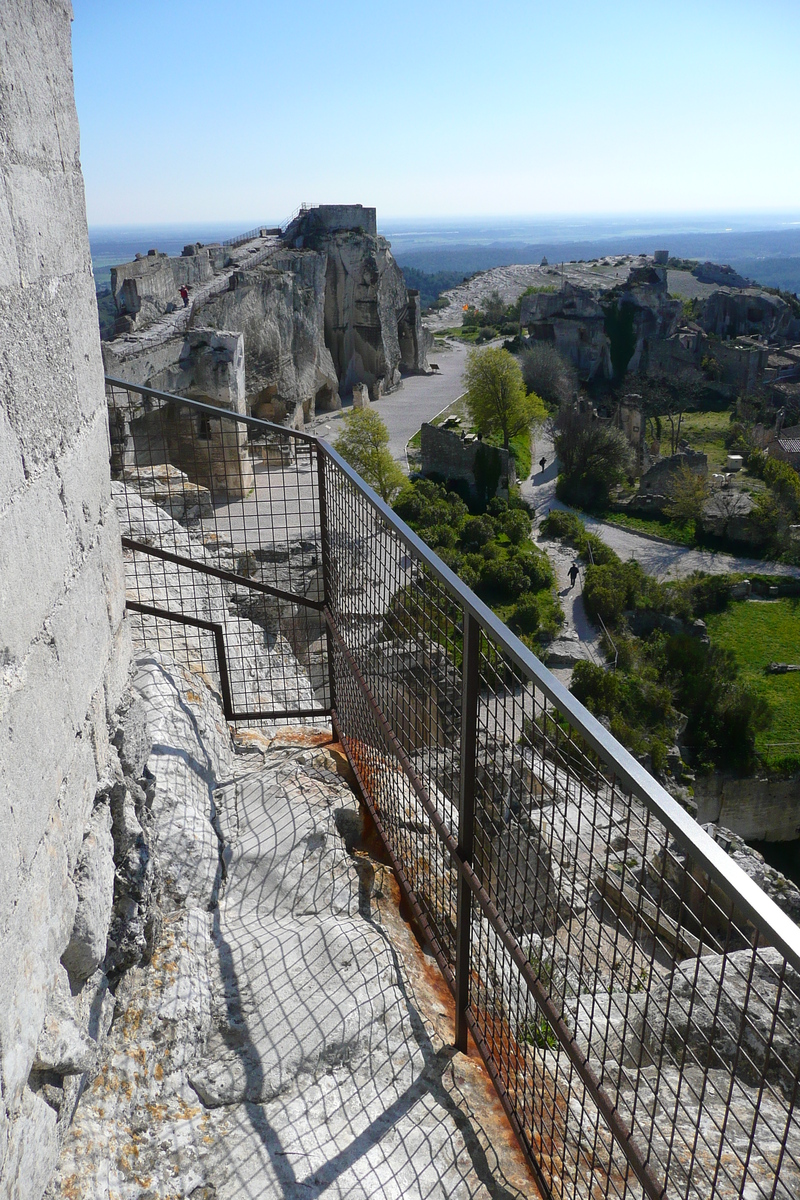 Picture France Baux de Provence Baux de Provence Castle 2008-04 22 - Hotel Pools Baux de Provence Castle