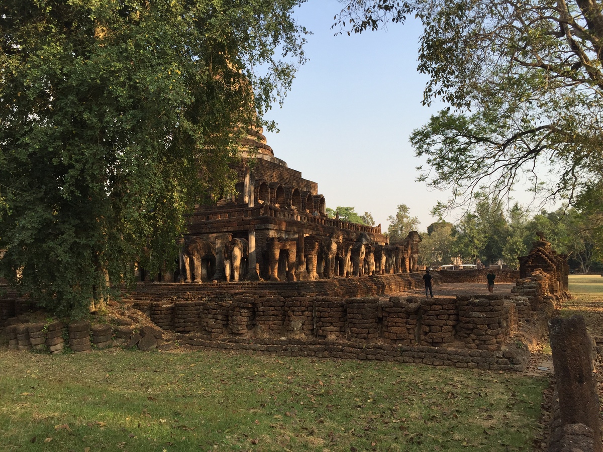 Picture Thailand Si satchanalai historical park 2014-12 50 - Monument Si satchanalai historical park