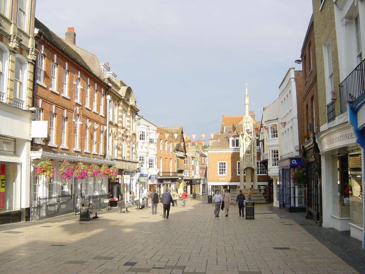 Picture United Kingdom Winchester 2003-08 24 - Restaurants Winchester