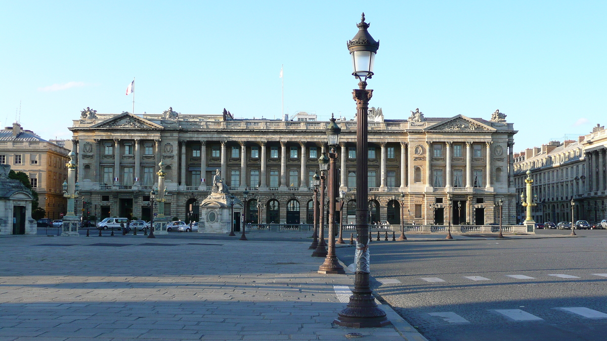 Picture France Paris La Concorde 2007-04 27 - Hotel La Concorde