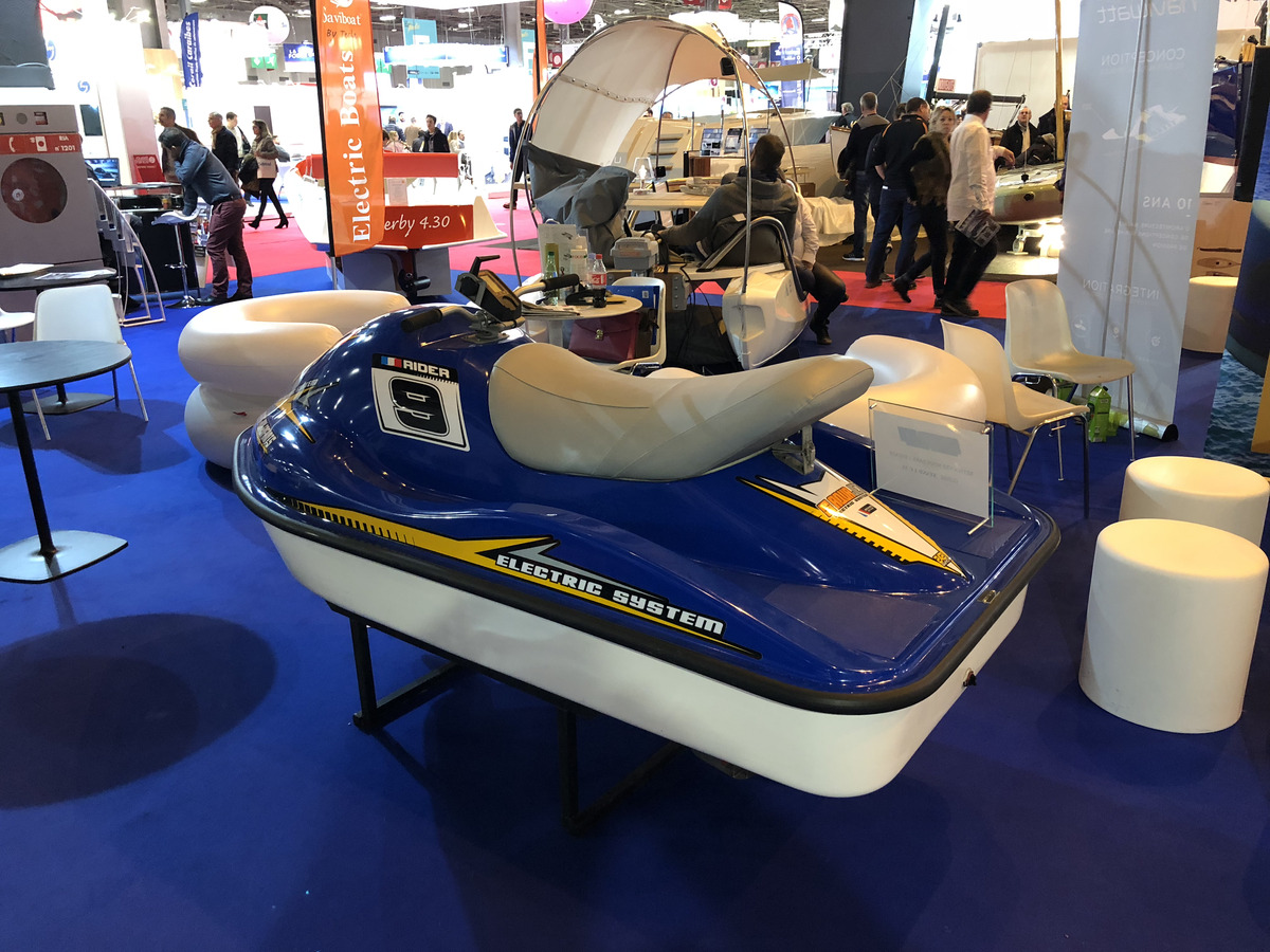 Picture France Paris Salon nautique 2017-12 20 - French Restaurant Salon nautique