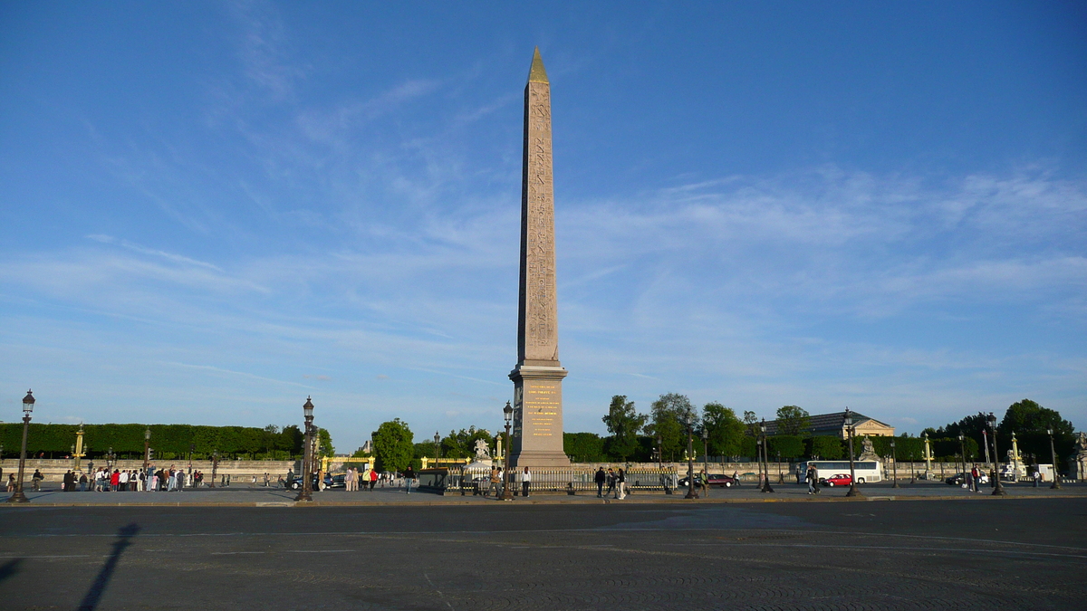 Picture France Paris La Concorde 2007-04 26 - Rental La Concorde