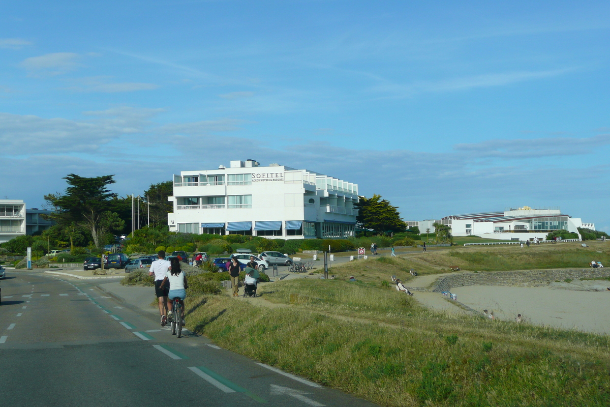 Picture France Quiberon peninsula 2008-07 54 - French Restaurant Quiberon peninsula