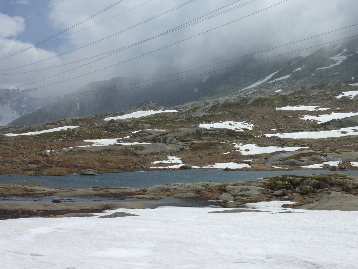 Picture Swiss Gotthard Pass 2009-06 63 - Waterfall Gotthard Pass