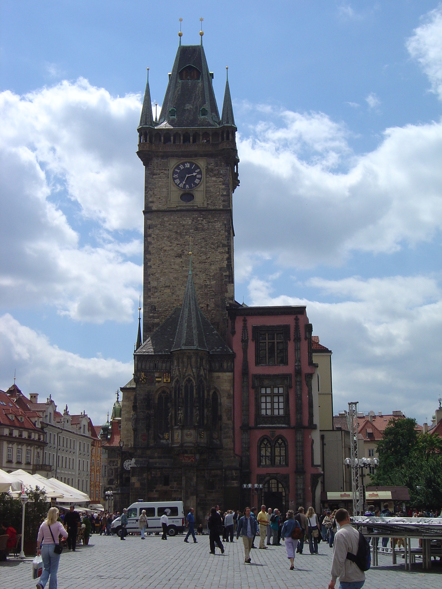 Picture Czech Republic Prague 2004-06 21 - Street Prague