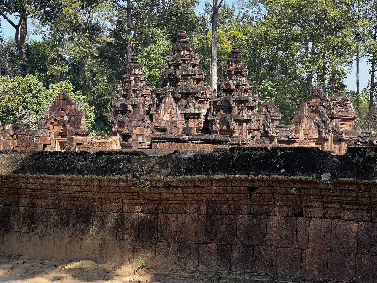 Picture Cambodia Siem Reap ⁨Banteay Srei⁩ 2023-01 64 - Transport ⁨Banteay Srei⁩