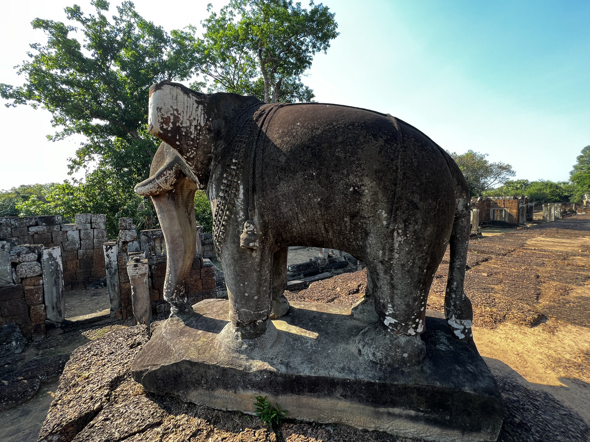 Picture Cambodia Siem Reap Eastern Mebon 2023-01 19 - Spring Eastern Mebon