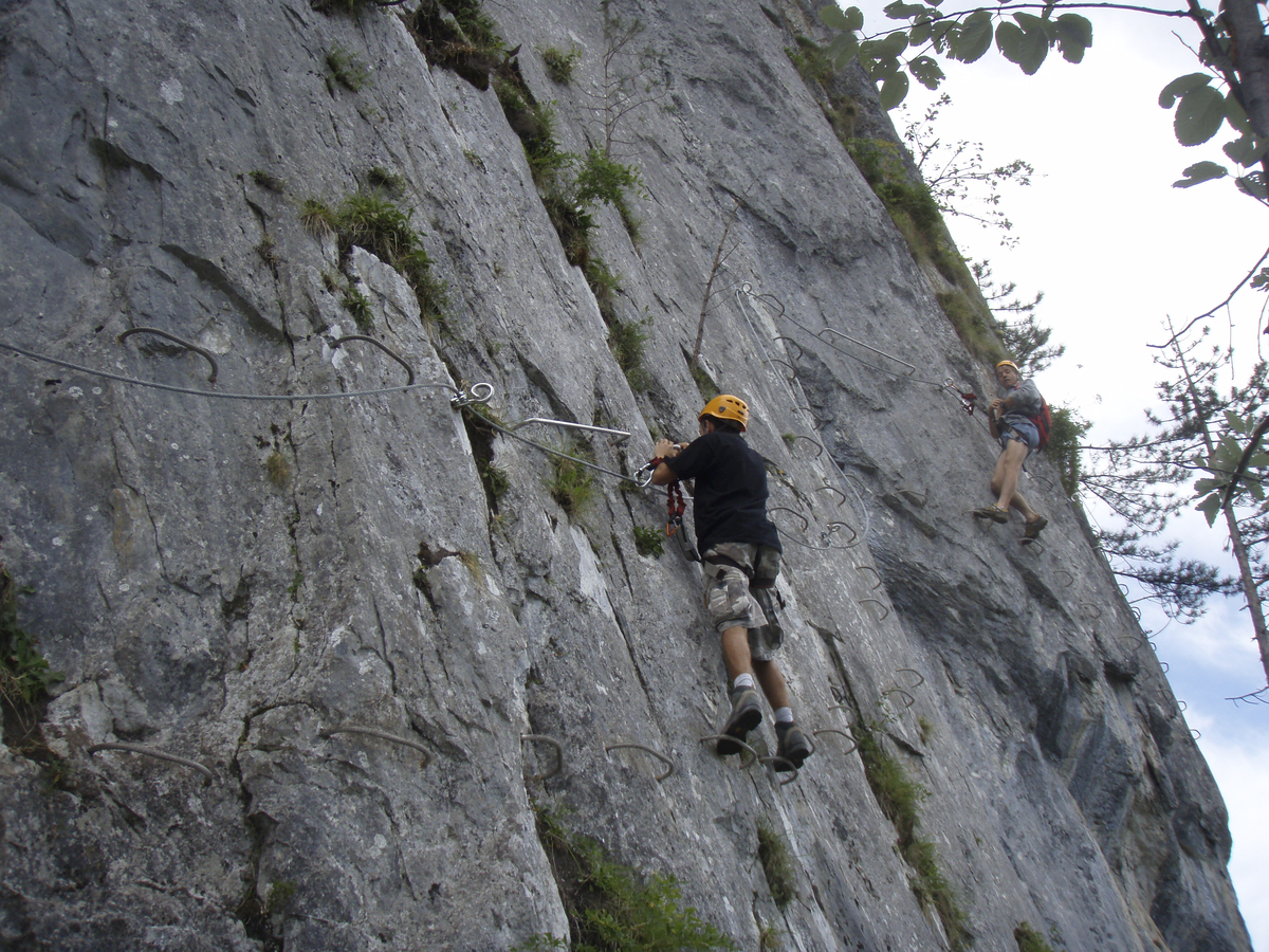 Picture France Vicdessos Via Ferrata North 2007-08 78 - Lands Via Ferrata North