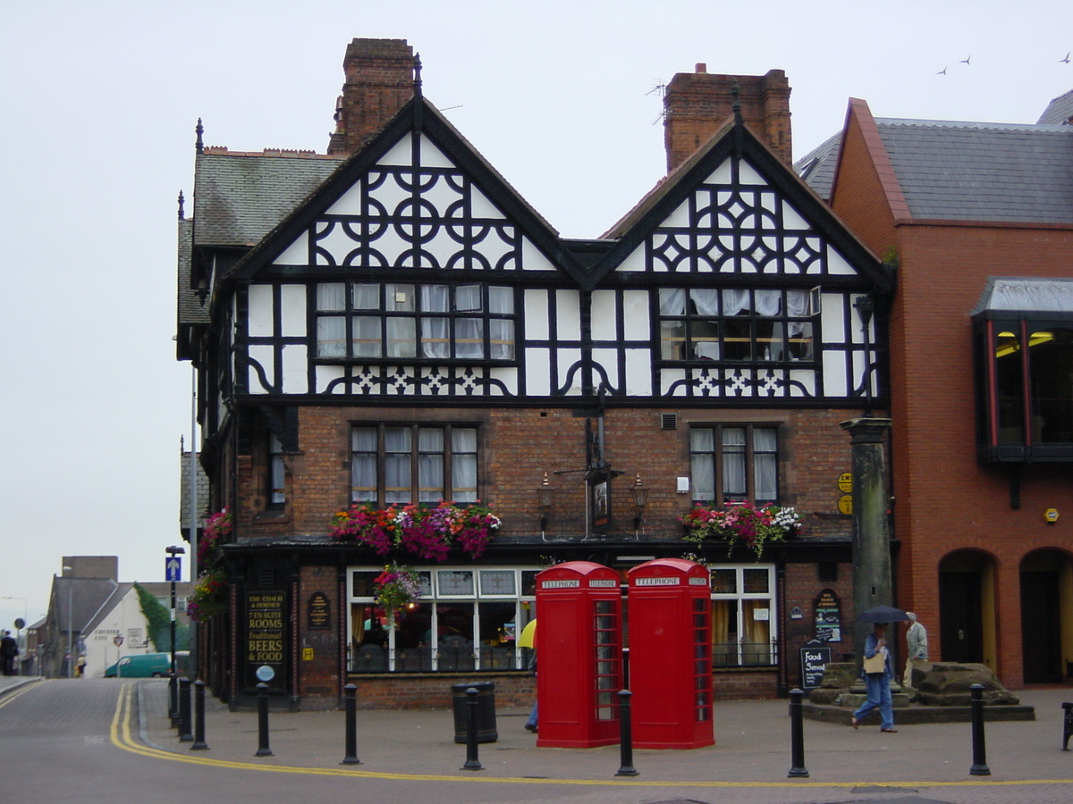 Picture United Kingdom Chester 2001-08 20 - Winter Chester