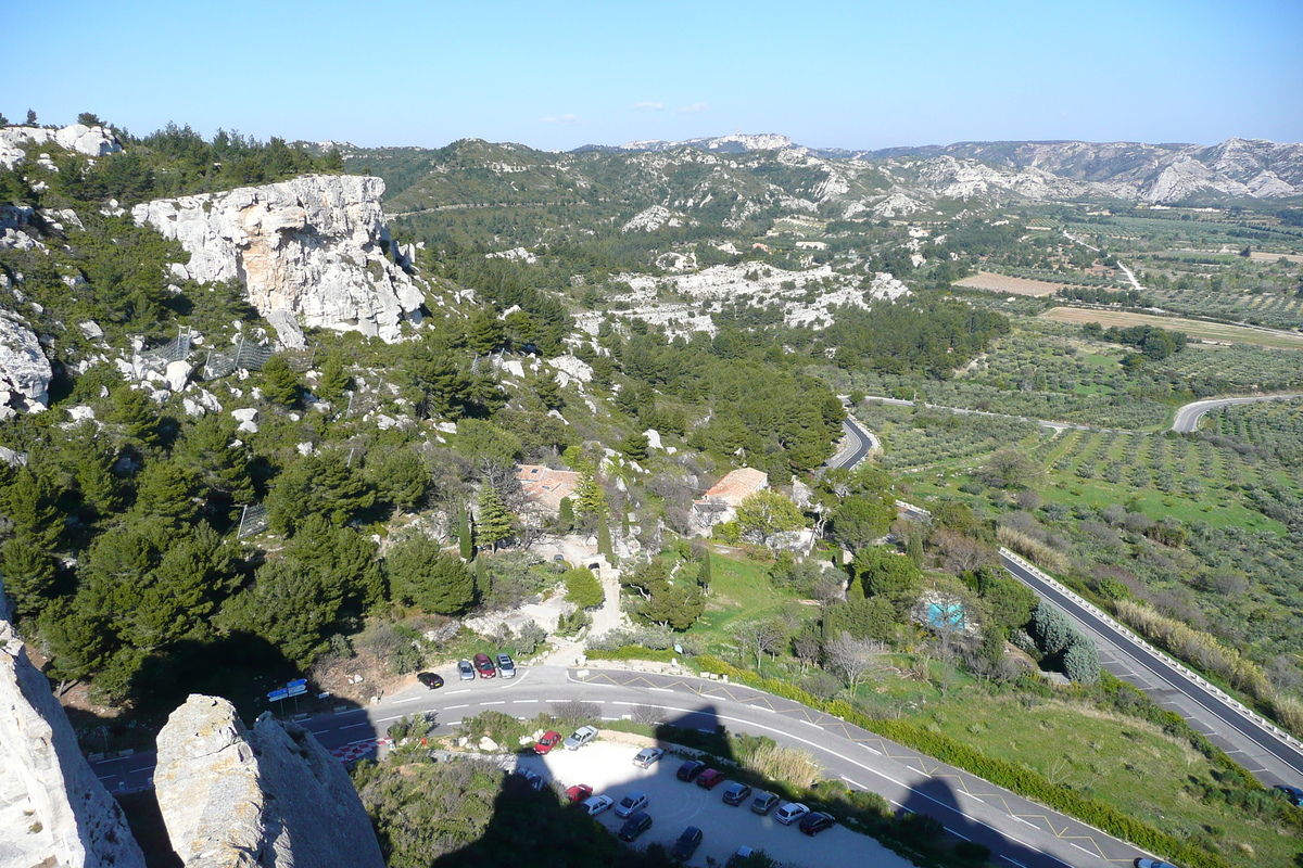 Picture France Baux de Provence Baux de Provence Castle 2008-04 118 - French Restaurant Baux de Provence Castle