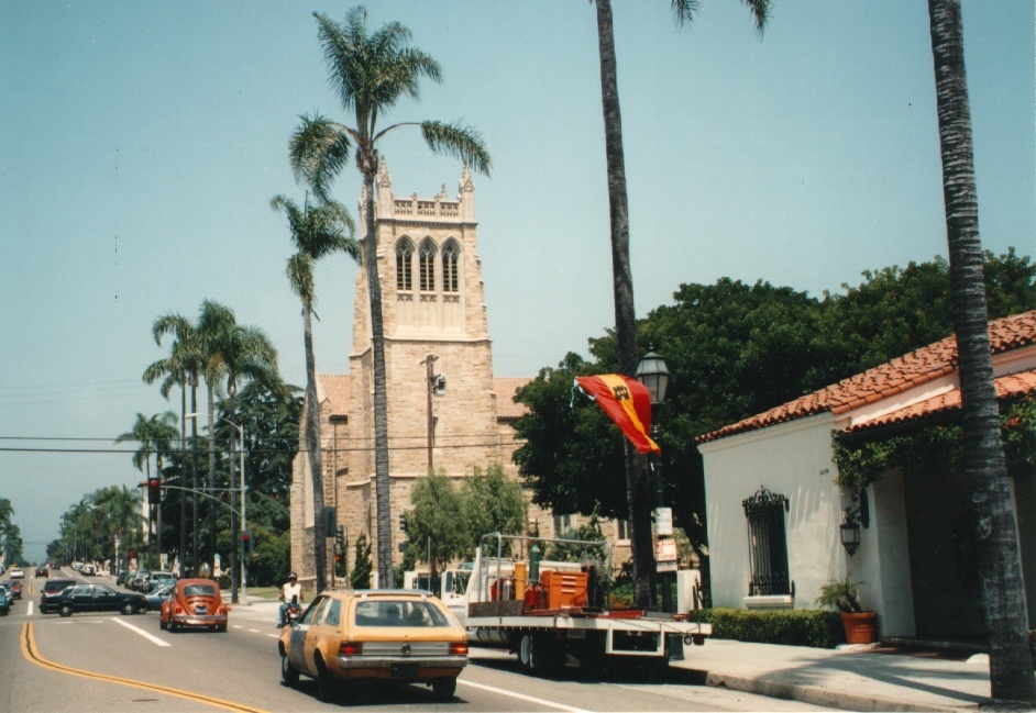 Picture United States Santa Barbara 1992-08 5 - Land Santa Barbara