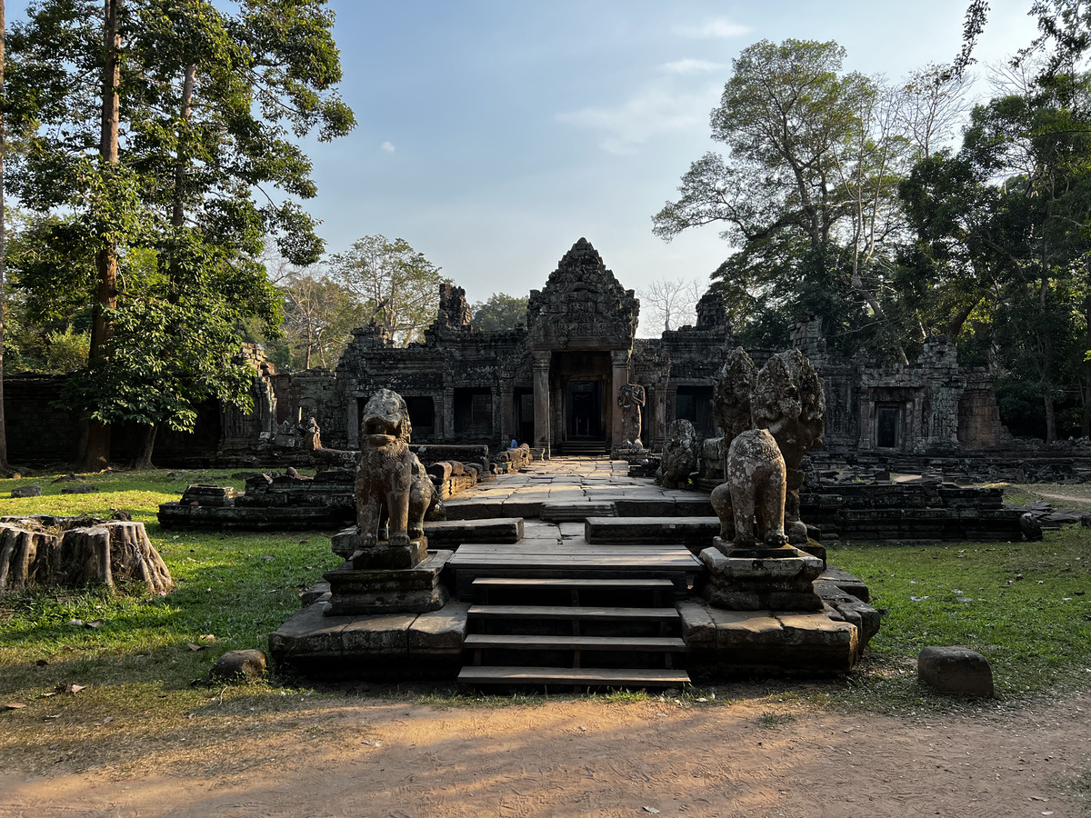 Picture Cambodia Siem Reap Preah Khan 2023-01 78 - Cost Preah Khan