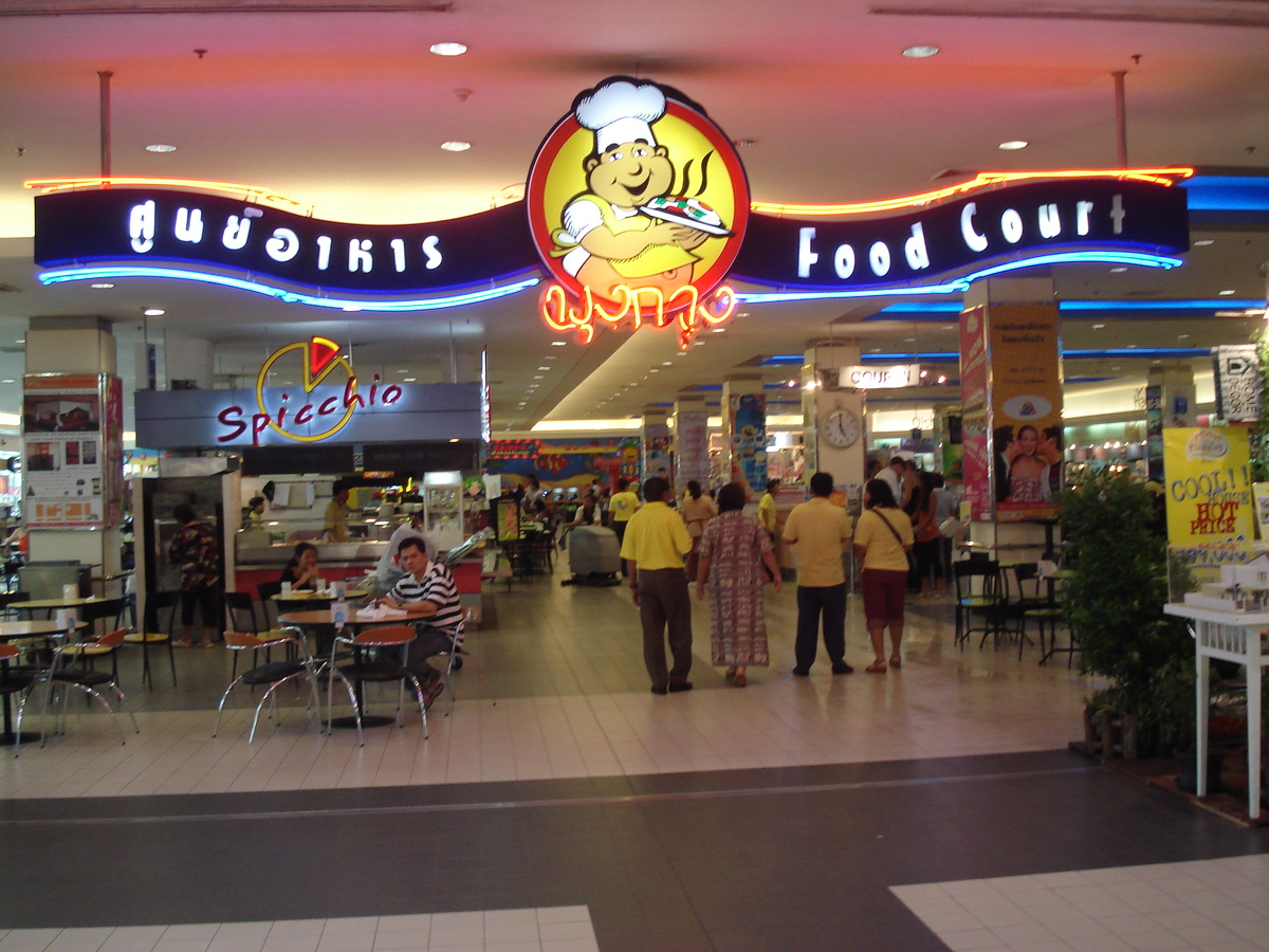 Picture Thailand Pattaya Carrefour 2006-09 10 - Rain Season Carrefour