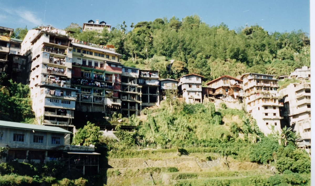 Picture Philippines Banaue 1997-03 13 - Lake Banaue