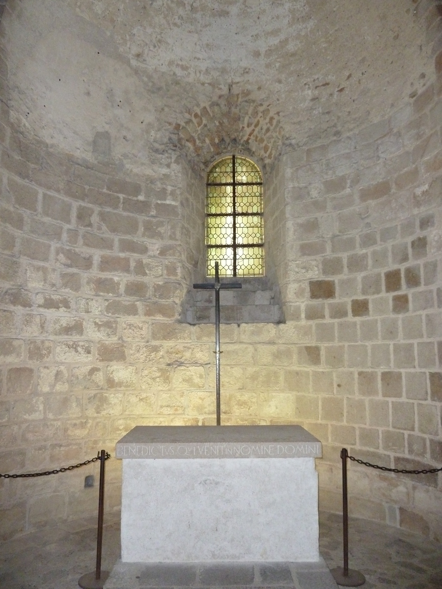 Picture France Mont St Michel Mont St Michel Abbey 2010-04 88 - Sauna Mont St Michel Abbey