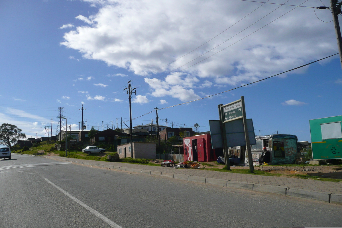 Picture South Africa Knysna 2008-09 53 - Street Knysna