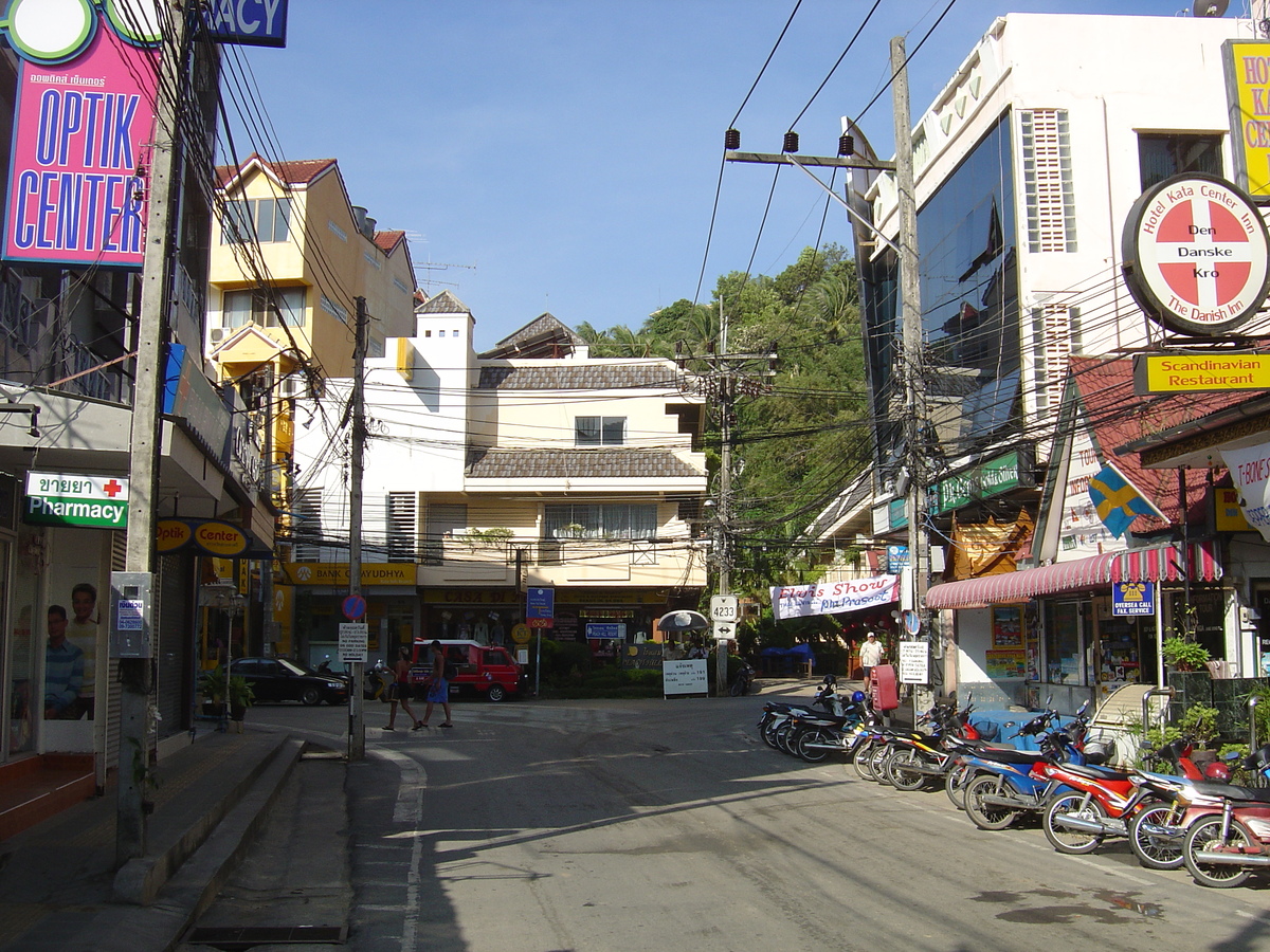 Picture Thailand Phuket Kata Karon 2005-12 32 - City Sight Kata Karon